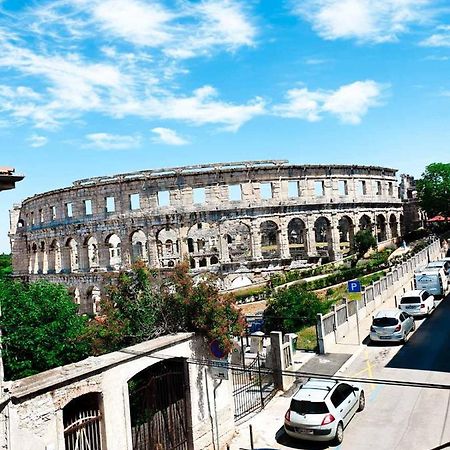 Apartament Colosseum View Pula Zewnętrze zdjęcie