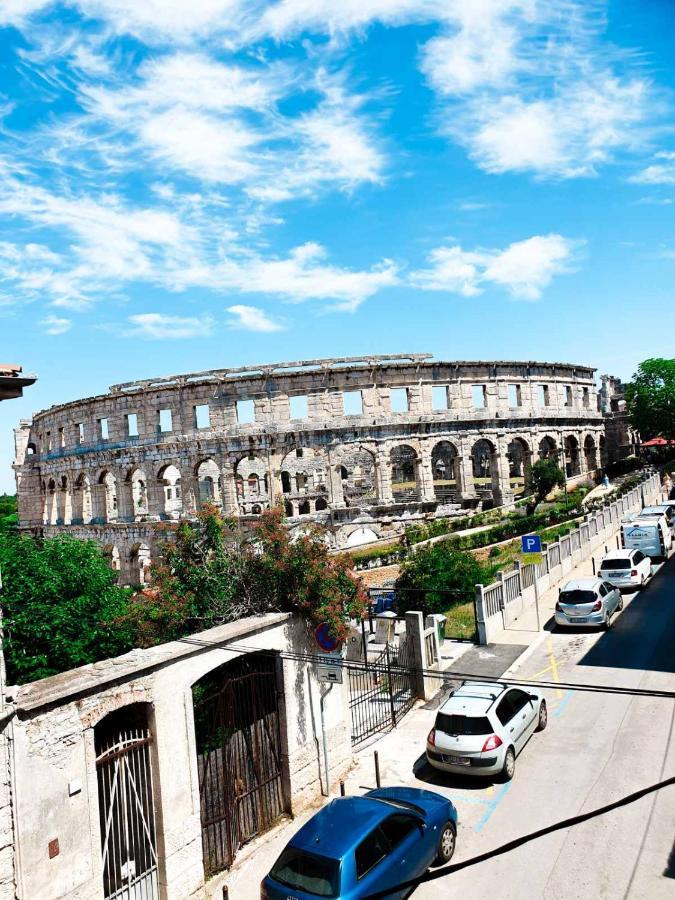Apartament Colosseum View Pula Zewnętrze zdjęcie
