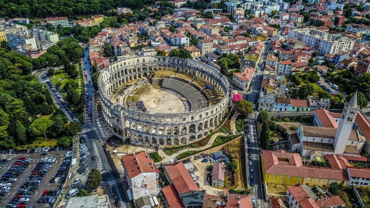 Apartament Colosseum View Pula Zewnętrze zdjęcie