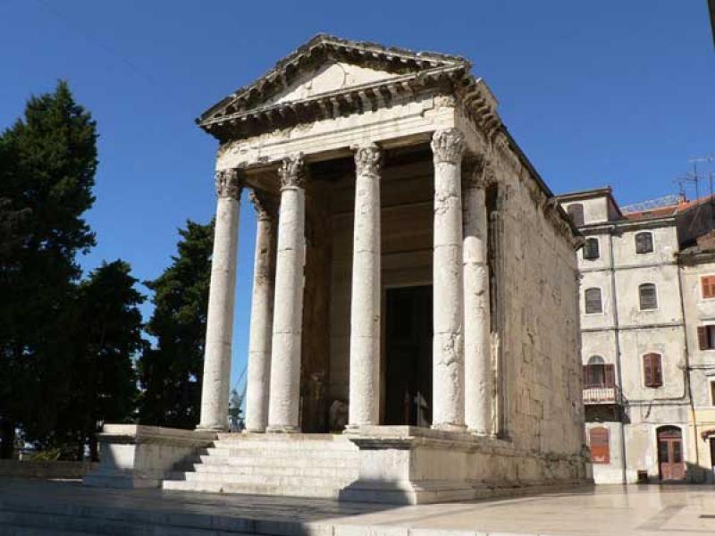 Apartament Colosseum View Pula Zewnętrze zdjęcie