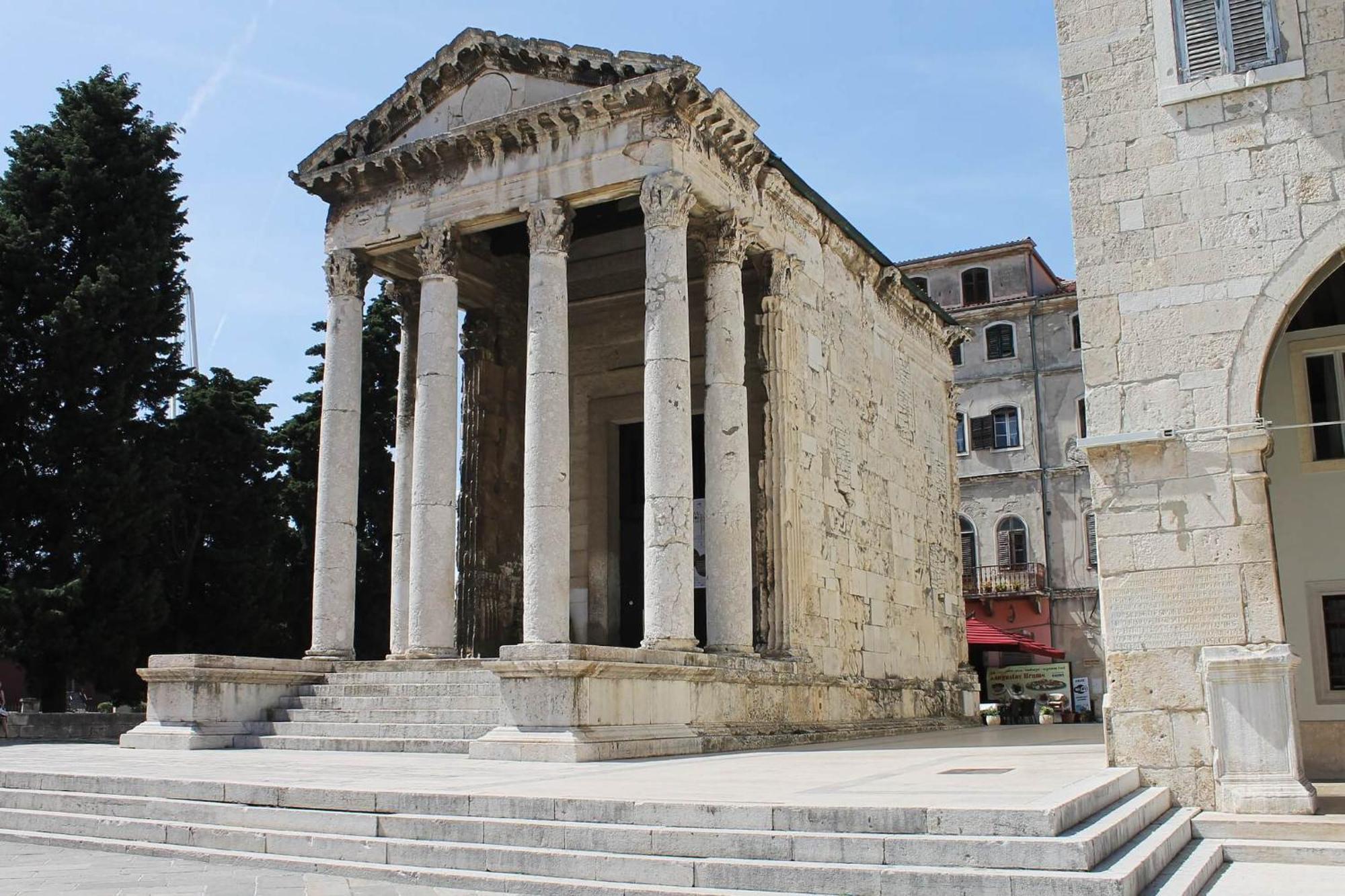 Apartament Colosseum View Pula Zewnętrze zdjęcie